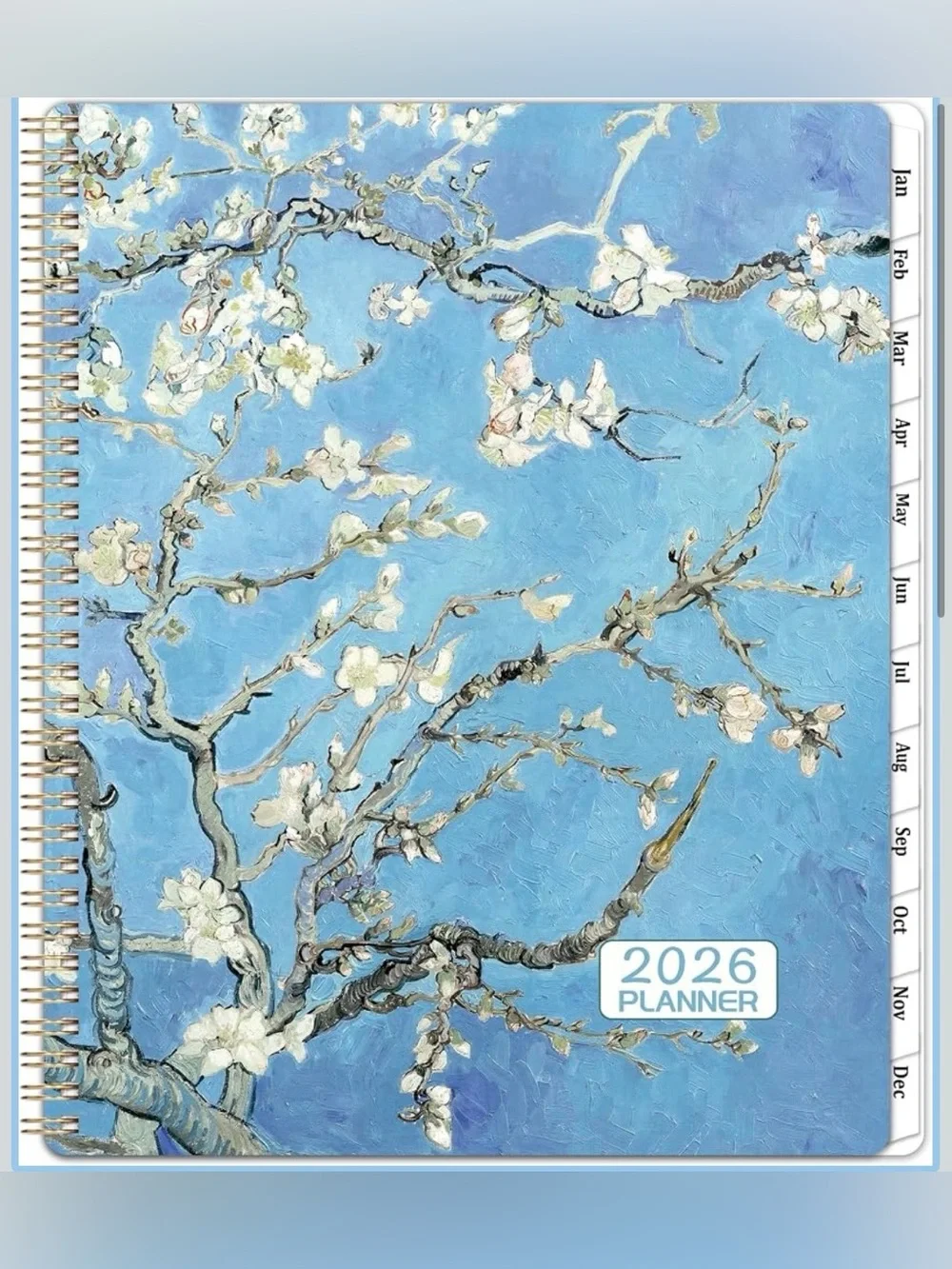 NEW *** SALE*** Almond Blossom 2026 Planner